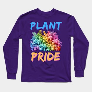 Plant Pride! Long Sleeve T-Shirt